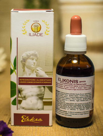 Image of Elikonis Gocce Con Alcool 50ml033