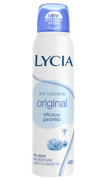 

LYCIA DEO SPRAY ORIGINAL 150 ML