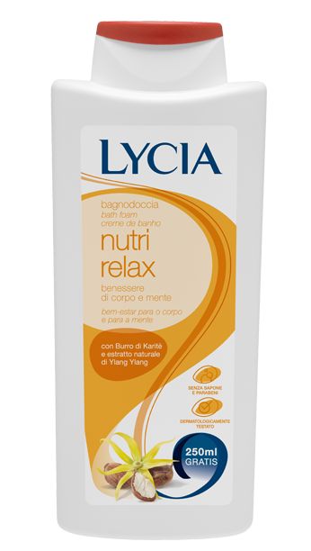 

LYCIA C/BAGNO NUTRI RELAX 750 ML