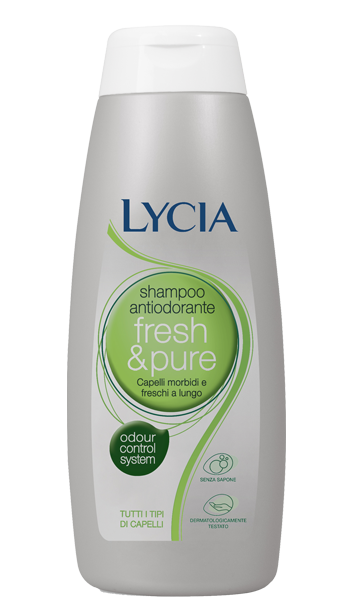 Image of Sodalco Lycia Shampoo Antiodorant 300ml033