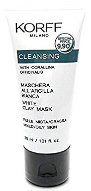 

Korff Cleansing Maschera All'Argilla Bianca 30ml