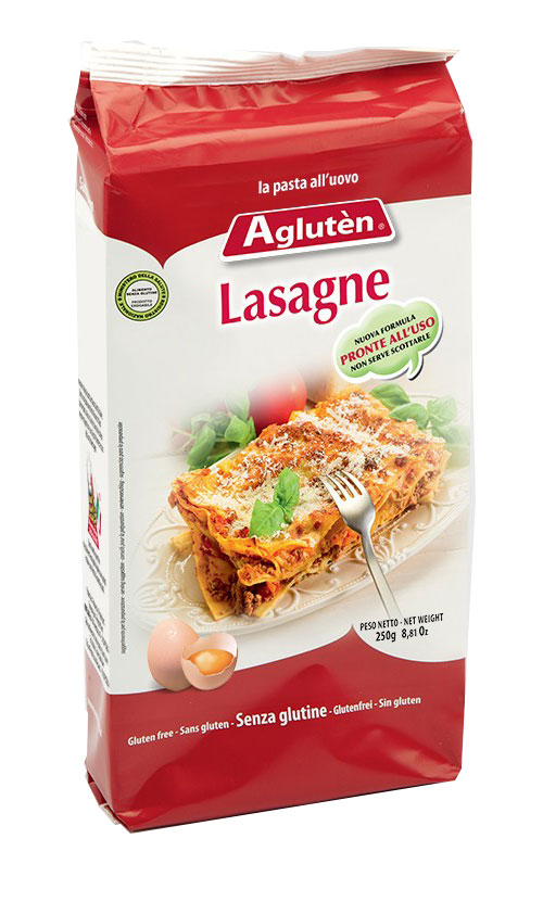 Image of Nove Alpi Aglutèn Lasagne Pasta All'Uovo Senza Glutine 250g 974903003