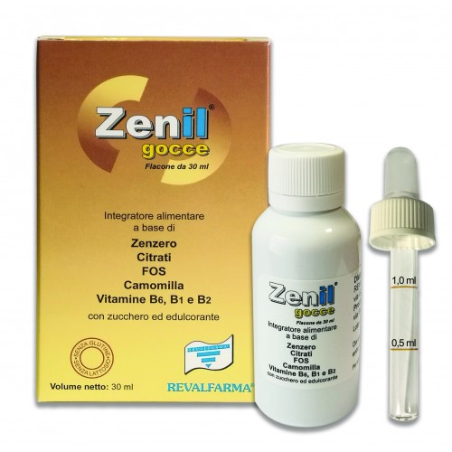 Image of Revalfarma Zenil ® Gocce Integratore Alimentare 30ml 974903522