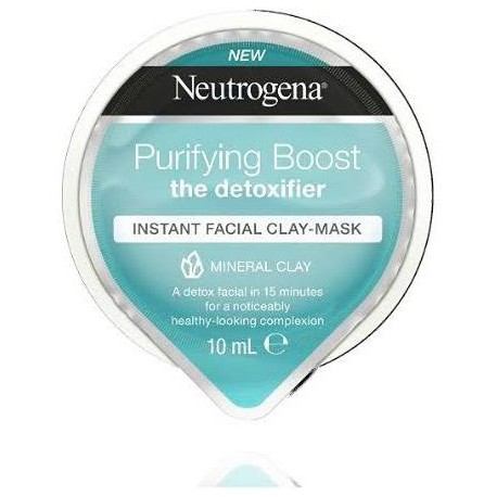 Image of Neutrogena Purifying Boost Maschera Purificante Express 10ml033