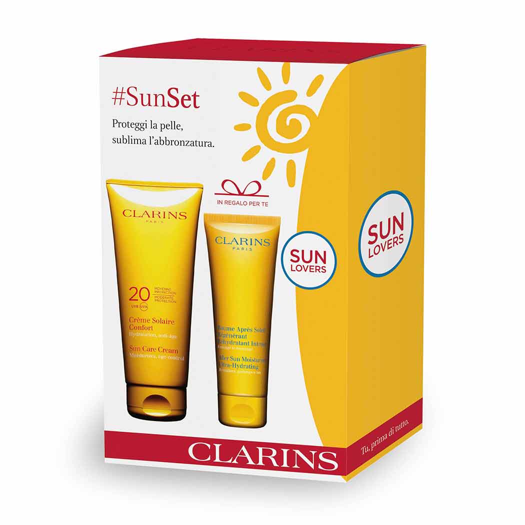 Image of *CLA SUN KIT COFFRET SUNSET