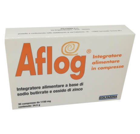 Image of Kolifarma Aflog Integratore Alimentare 15 Compresse 974917888
