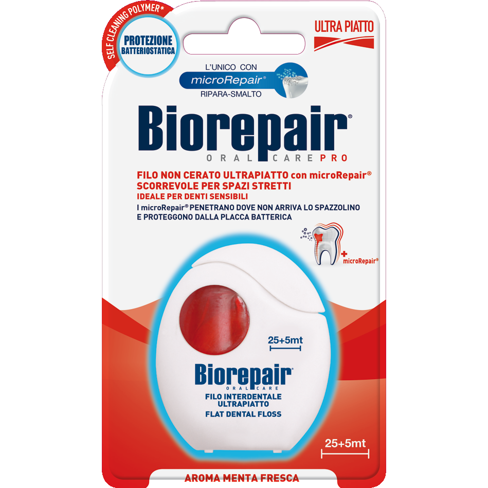 

Biorepair Filo Interdentale Ultra Piatto