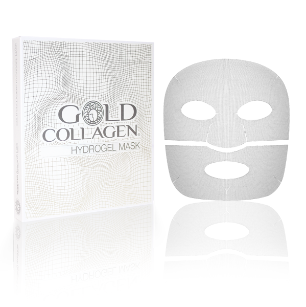 Image of Gold Collagen Hydrogel Mask 1 Pezzo