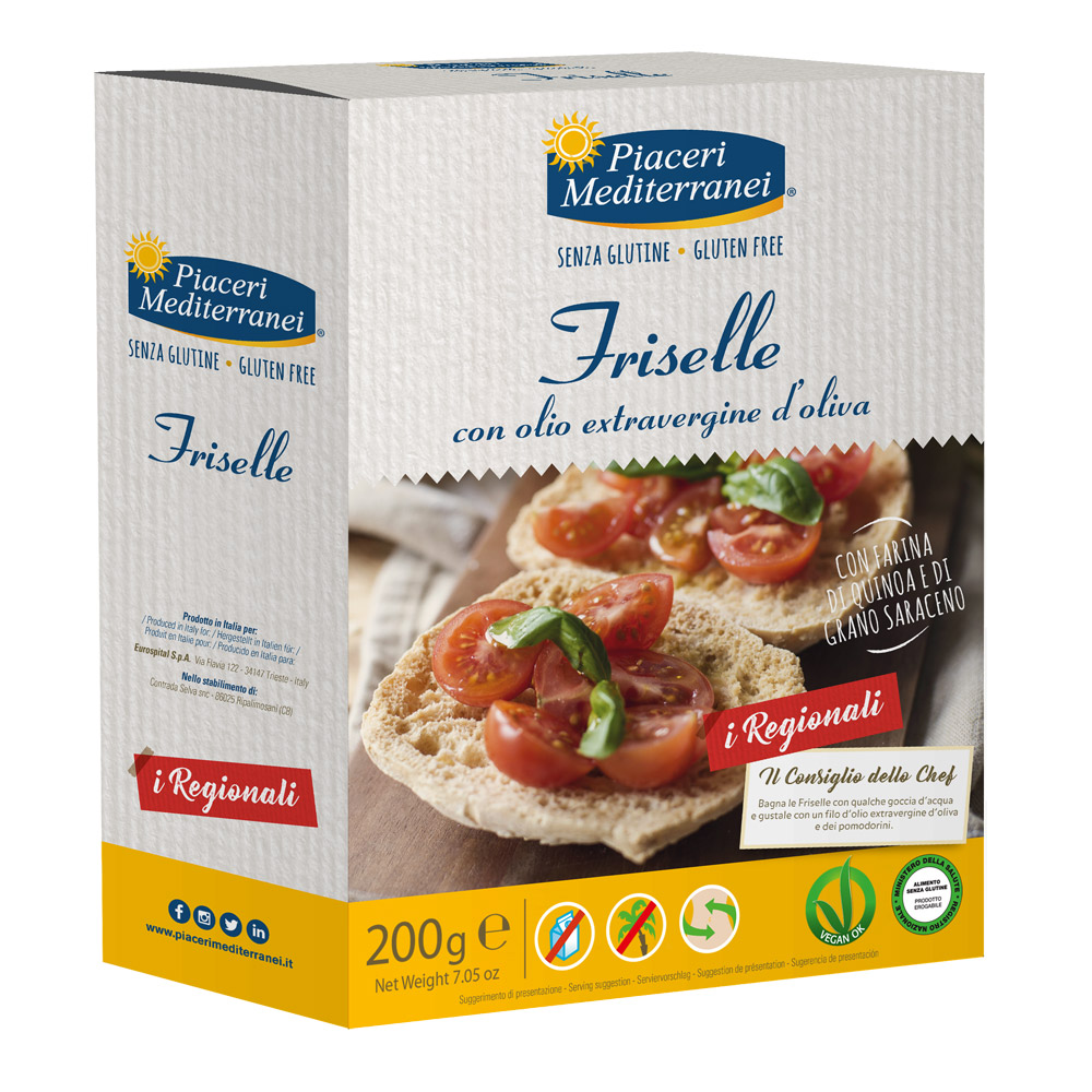 

Piaceri Mediterranei Friselle 200g