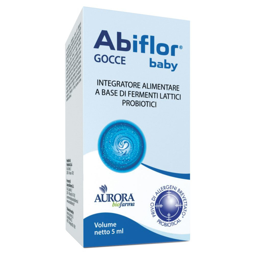 Image of Abiflor Baby Aurora Biofarma Gocce 5ml