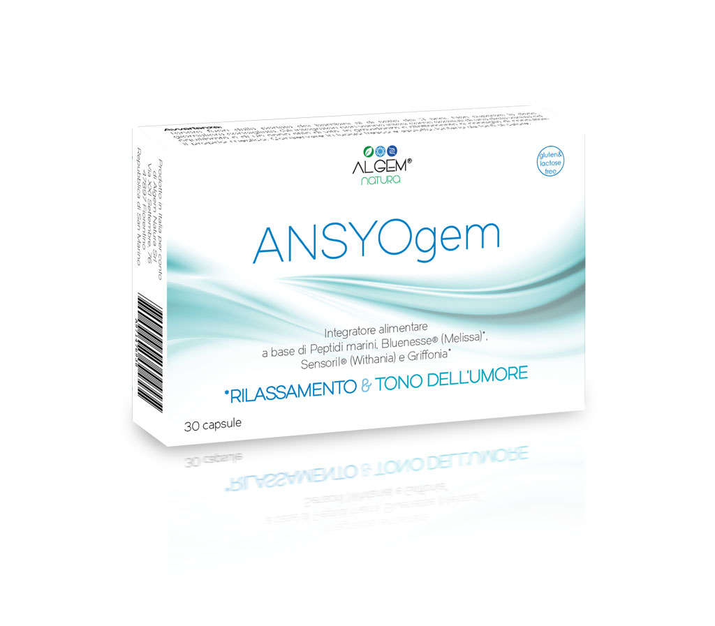 Image of Ansyogem Integratore Alimentare 30 Capsule033