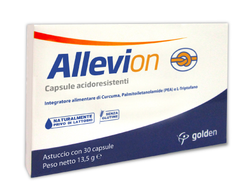 

Golden Allevion Integratore Alimentare 30 Capsule