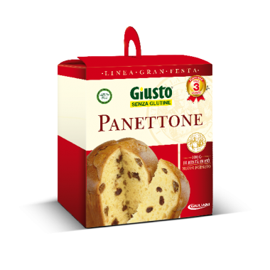 

Giusto Panettone Senza Glutine 500g