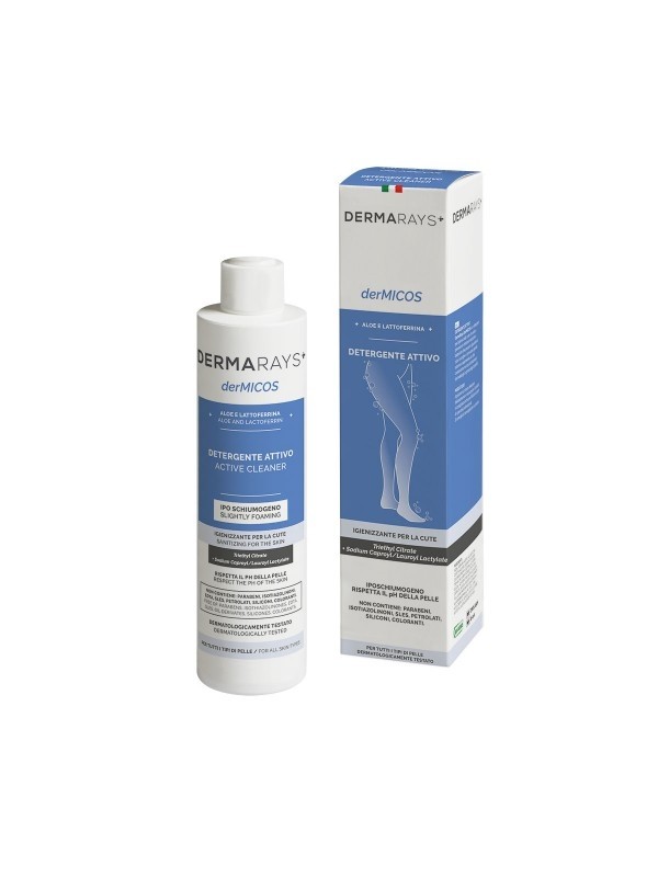 Image of Dermarays DerMICOS Detergente Attivo 250ml033