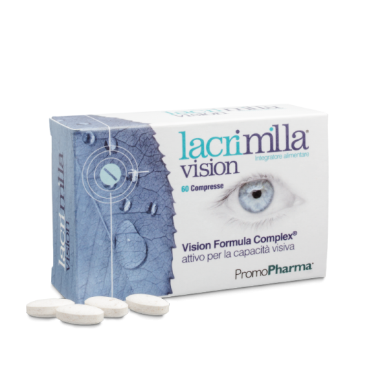 Image of PromoPharma Lacrimilla Vision Integratore Alimentare 60 Compresse033