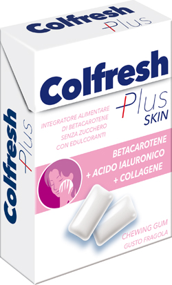 Colfresh Plus Skin Integratore Alimentare 17 Gomme