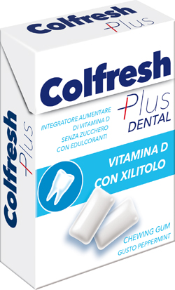 Colfresh Plus Dental Integratore Alimentare 17 Gomme