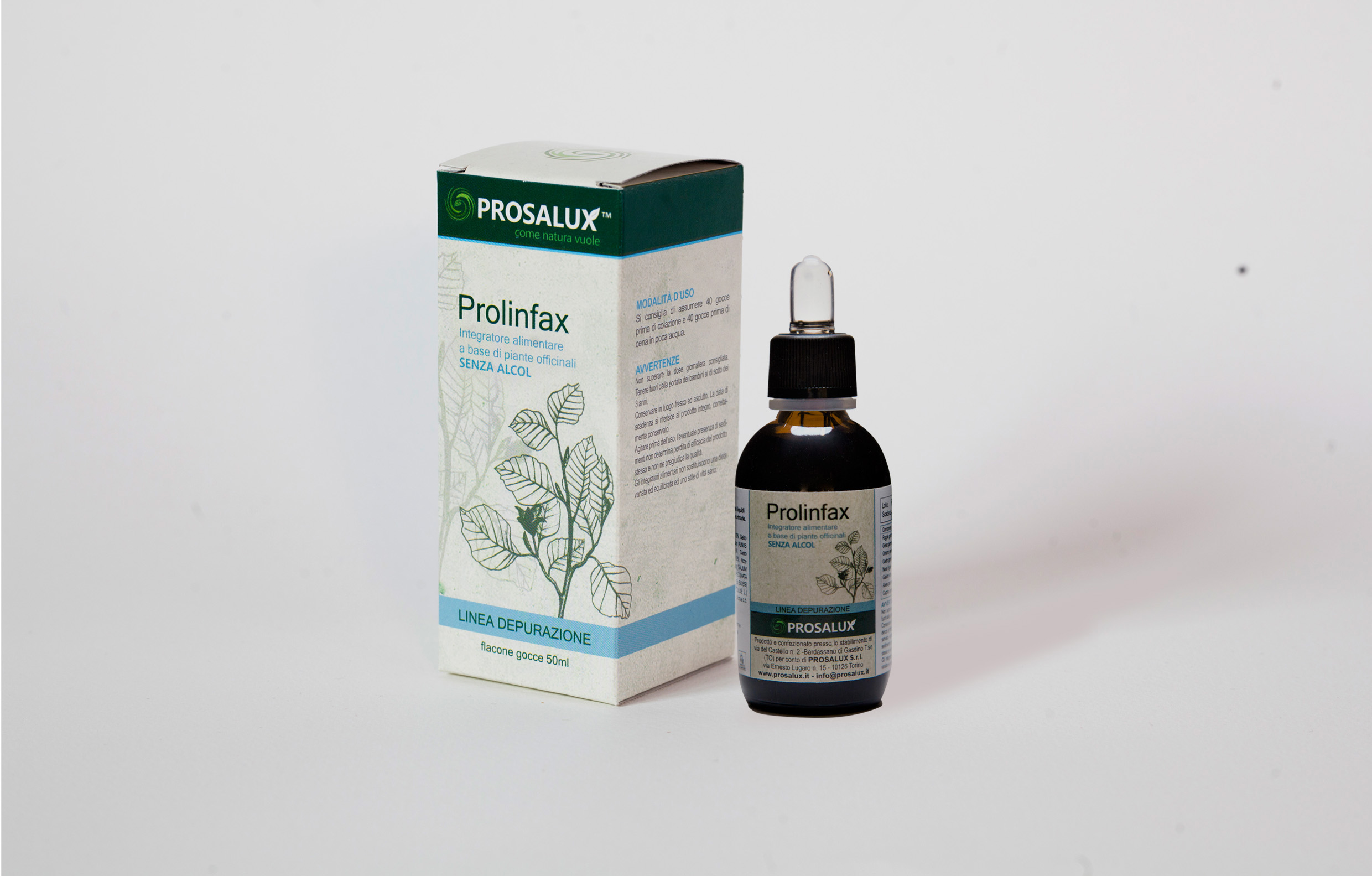 

Prosalux Prolinfax Integratore Alimentare Gocce 50ml