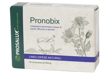 

Prosalux Pronobix Integratore Alimentare 40 Tavolette