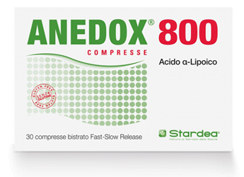 

Anedox 800 Integratore Alimentare Senza Glutine 30 Compresse