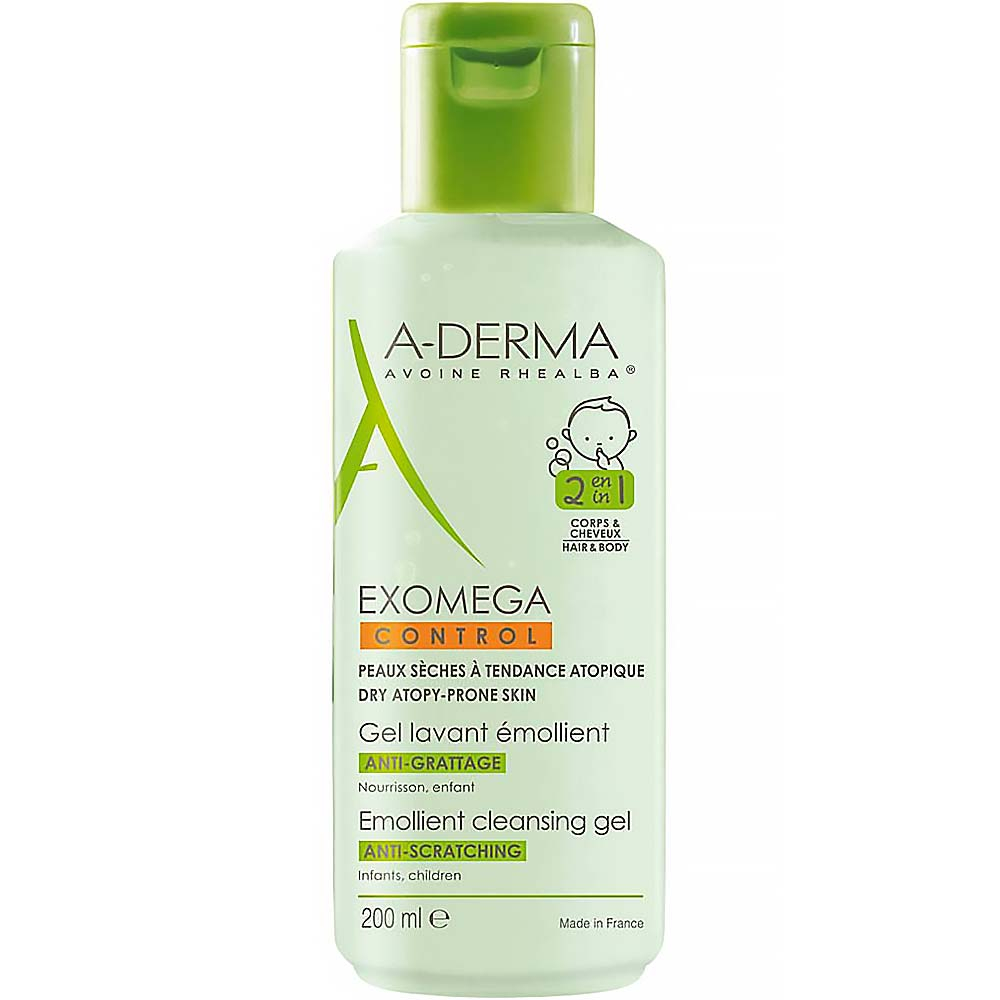 A derma control. A-Derma Exomega крем 200. А-дерма Экзомега Control. Exomega Control a-Derma Anti grattage масло. АДЕРМА Экзомега Control смягчающий бальзам 200 мл.