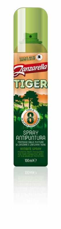 

Zanzarella Tiger Spray Anti-Puntura 100ml