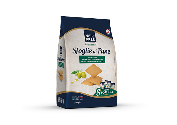 

Nutrifree Sfoglie Di Pane Senza Glutine 30gx8