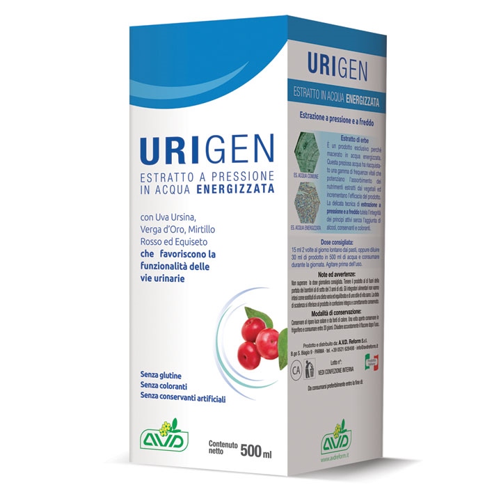 

Avd Reform Urigen Liquido 500ml