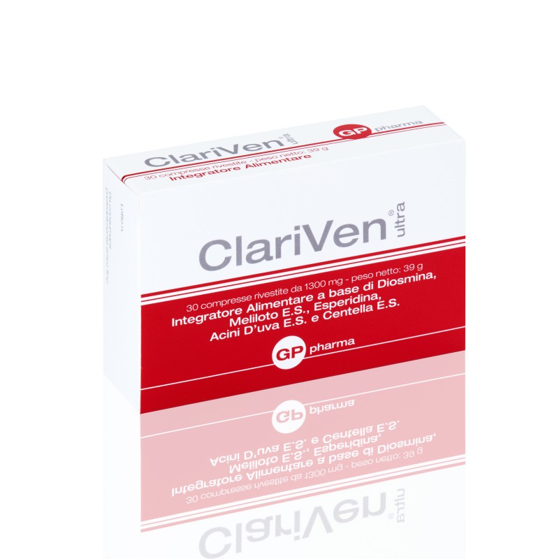 Image of GP Pharma Clariven Ultra Integratore Alimentare 30 Compresse033