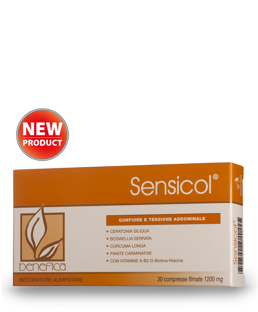 Image of Benefica Sensicol Integratore Alimentare 30 Compresse033