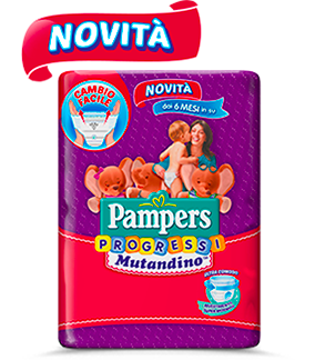 

Fater Pampers Progressi Mutandino Vp Taglia 6 ExtraLarge 31p