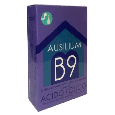 Image of Deakos Ausilium B9 Mangime Complementare Con Acido Folico 30 Compresse033