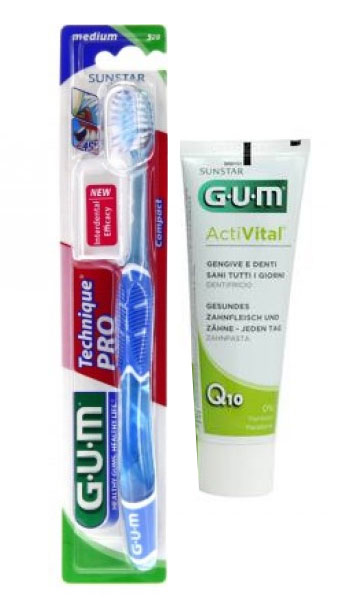 Image of Gum Special Pack Active Tech033