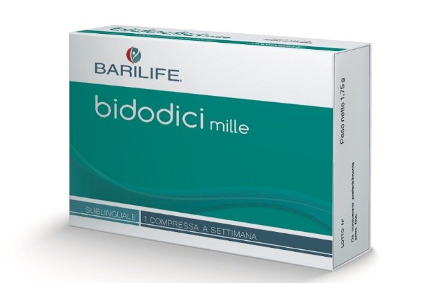 

Barilife Bidodici Mille 1000mcg Integratore Alimentare 5 Compresse