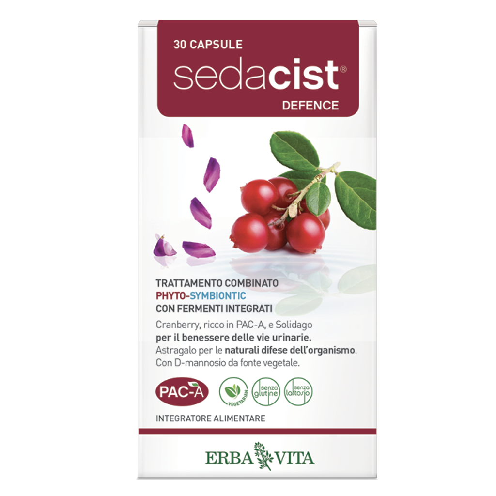 

Erba Vita Sedacist Defence 15+15 Capsule Blister Integratore Alimentare