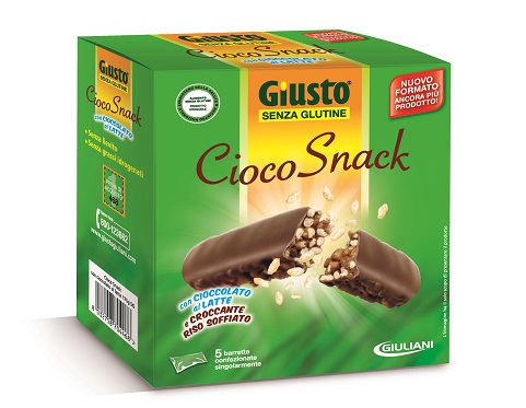 

Giusto Ciocosnack Latte Senza Glutine 175g