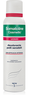 

Somatoline Cosmetic Deodorante Uomo Spray Pelli Sensibili 150ml