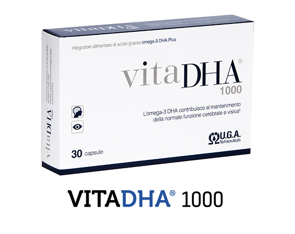 Image of U.G.A. Nutraceuticals Vitadha 1000 Integratore Alimentare 30 Capsule New 975051006