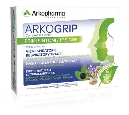 

Arkopharma Arkogrip Integratore Alimentare 15 Compresse