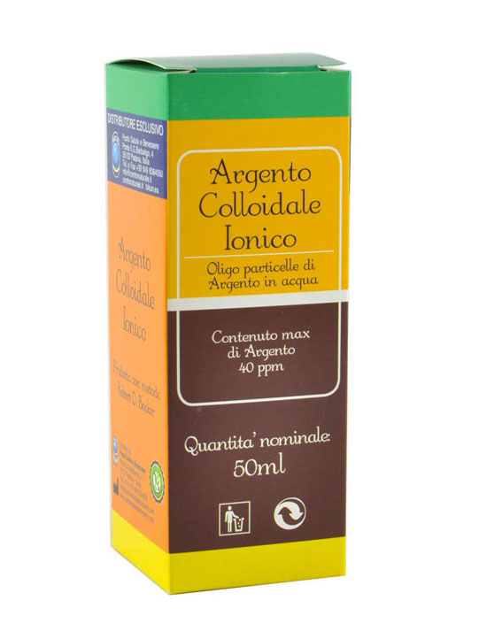 Argento Coll Ionico 40ppm 50ml