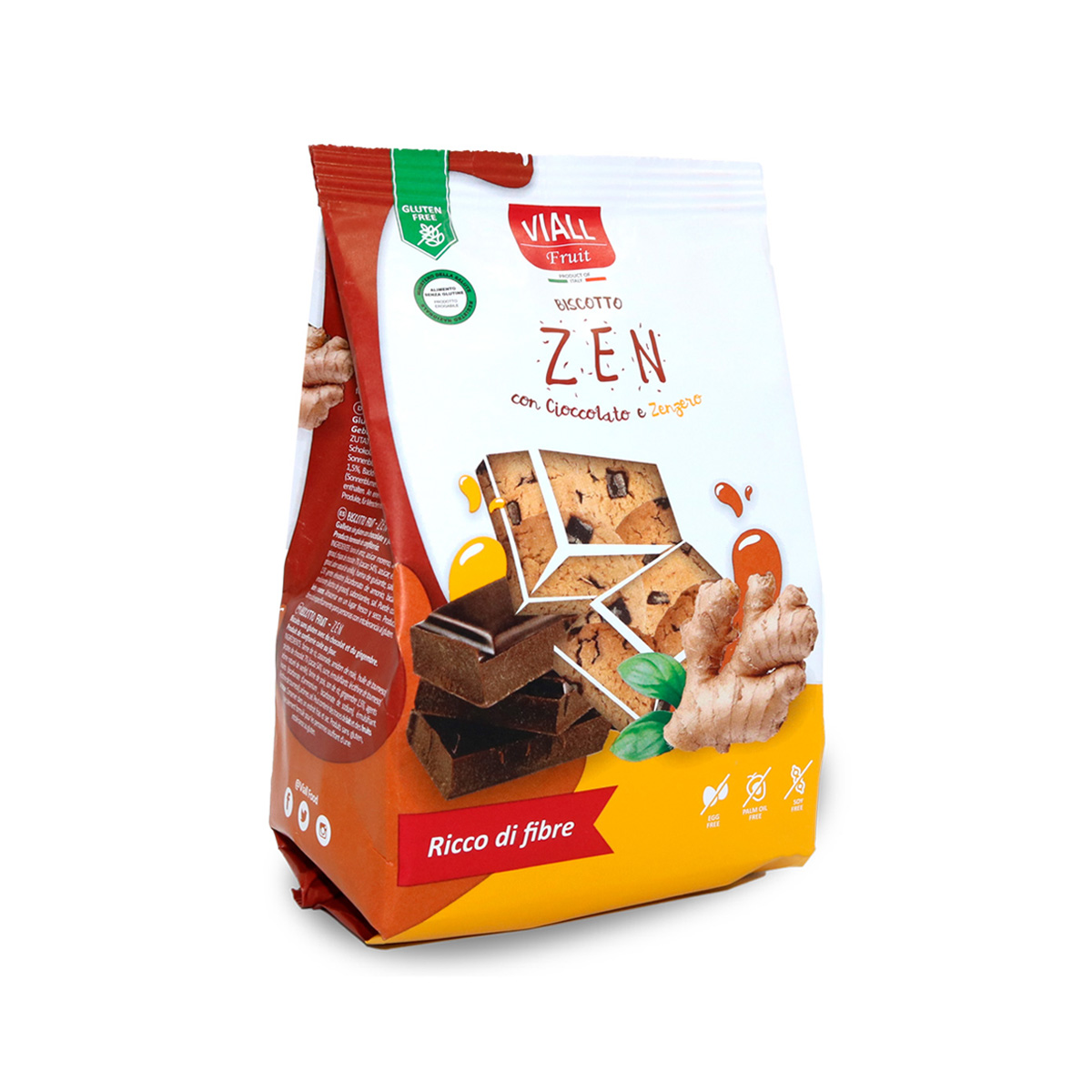 

Viall Fruit Biscotti Di Frutta Zen 200g