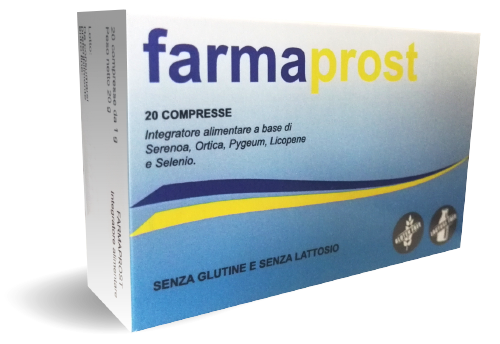 

Farmaprost Integratore Alimentare 20 Compresse