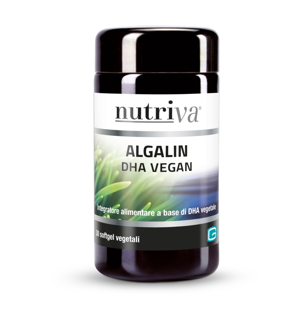 

Cabassi & Giuriati Nutriva Algalin Dha Vegan 30 Softgel