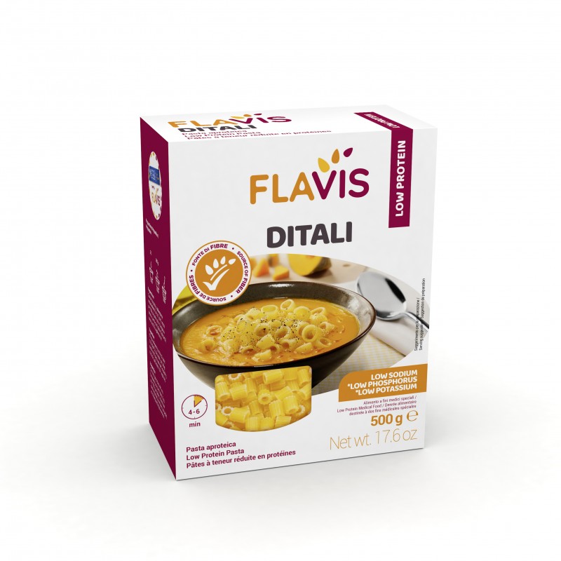 

Flavis Ditali Pasta Aproteica 500g