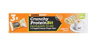 

Named Sport Crunchy Protein Bit Gusto Cappuccino 3x15g