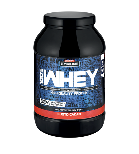 Image of Enervit Gymline 100% Whey Protein Concentrate Gusto Cacao Integratore Alimentare 900g 975293580