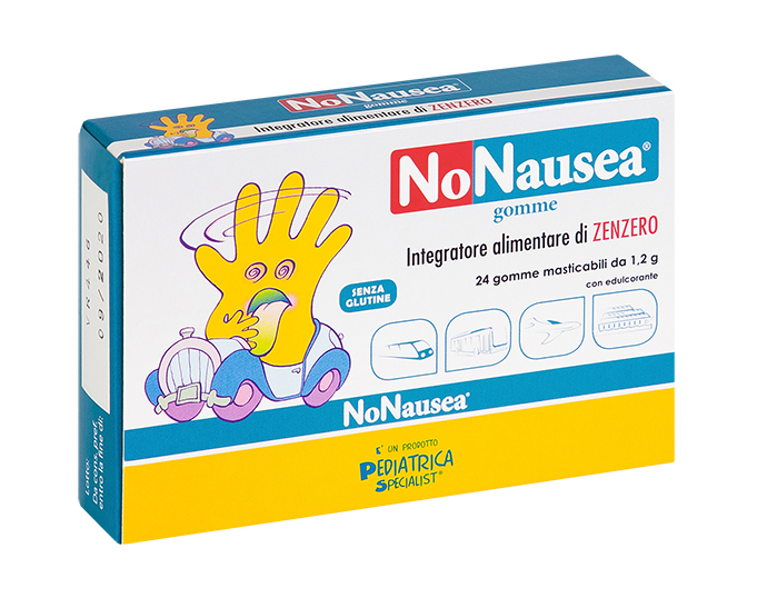 Image of Nonausea Integratore Alimentare 24 Gomme033