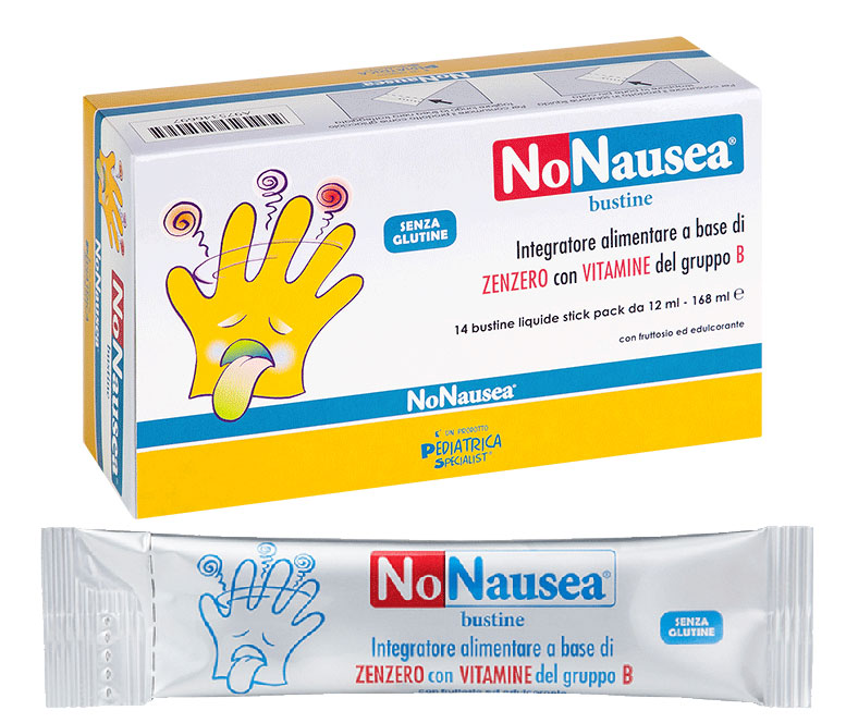 

Nonausea Integratore Alimentare 14 Bustine Stickpack