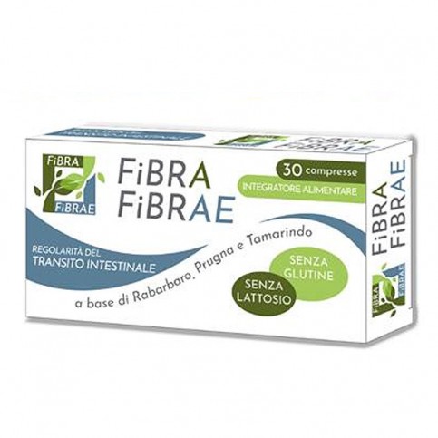 Image of Fibra Fibrae Integratore Alimentare 30 Compresse