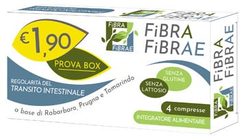 Image of Fibra Fibrae Integratore Alimentare 4 Compresse